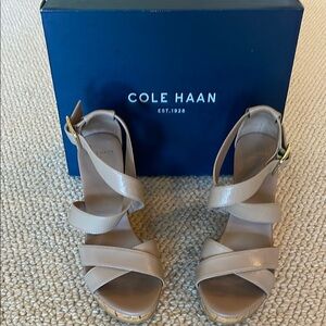 Cole Haan Women's Tan Sandals